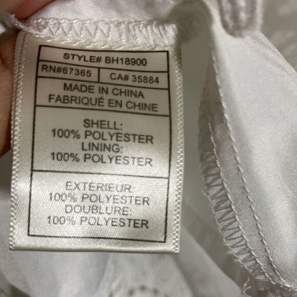 Bb Dakota Elissa Crochet Fit and Flare Dress Size 2 - Picture 8 of 12